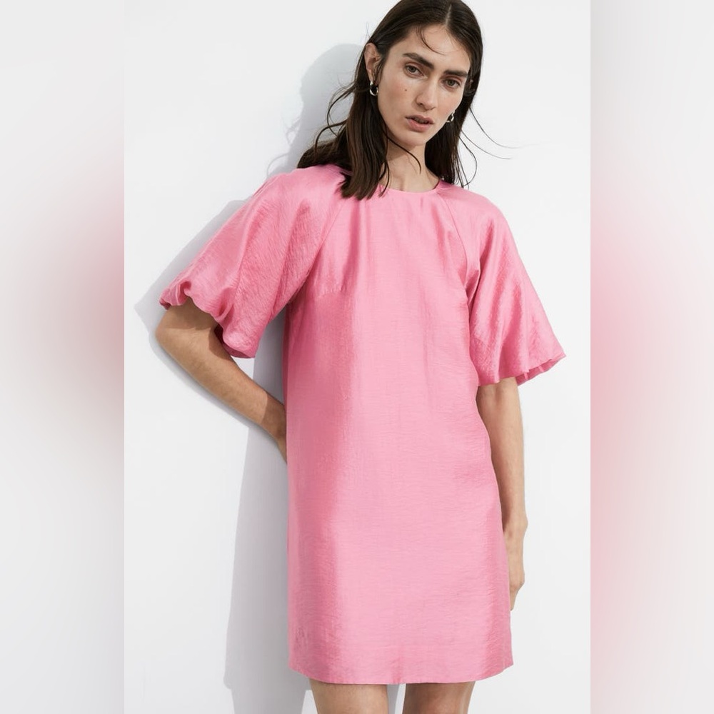 Puff Sleeve Mini Dress - & Other Stories